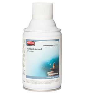 Odorizant dispenser standard lcd - inspirations 1x243 ml rubbermaid